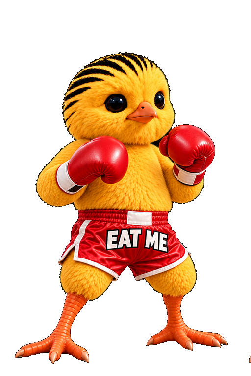 CHIGGA boxer wearing red gloves and fight shorts